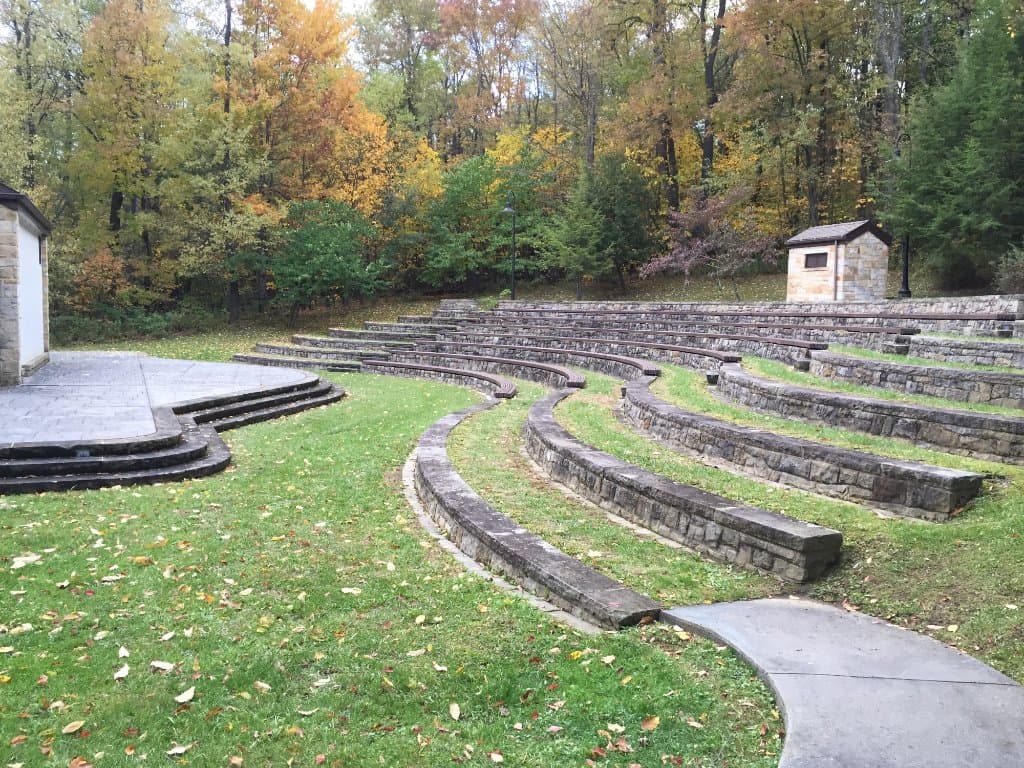 The amphitheater