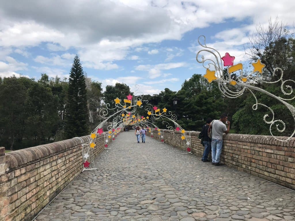The bridge