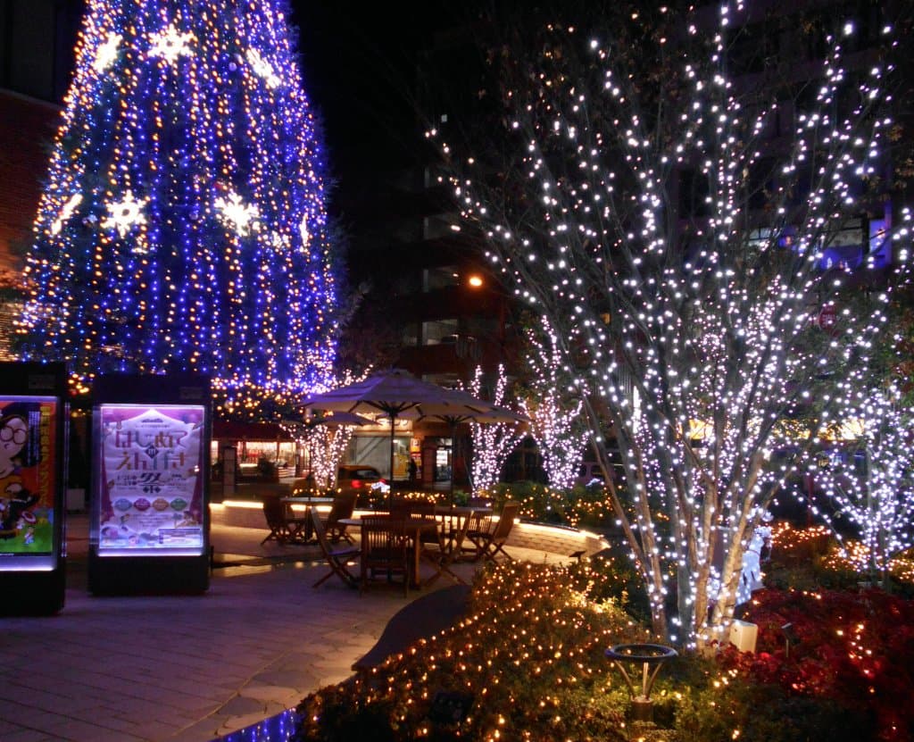 今年のクリスマスツリー