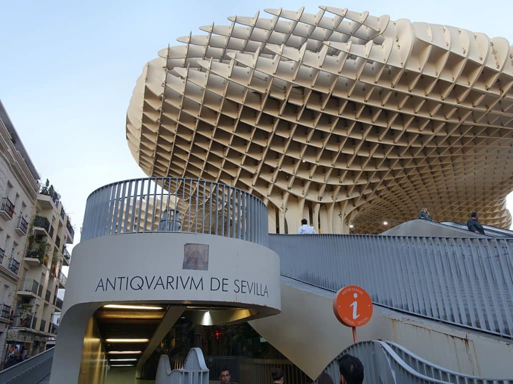 Entrance to the Antiquarium