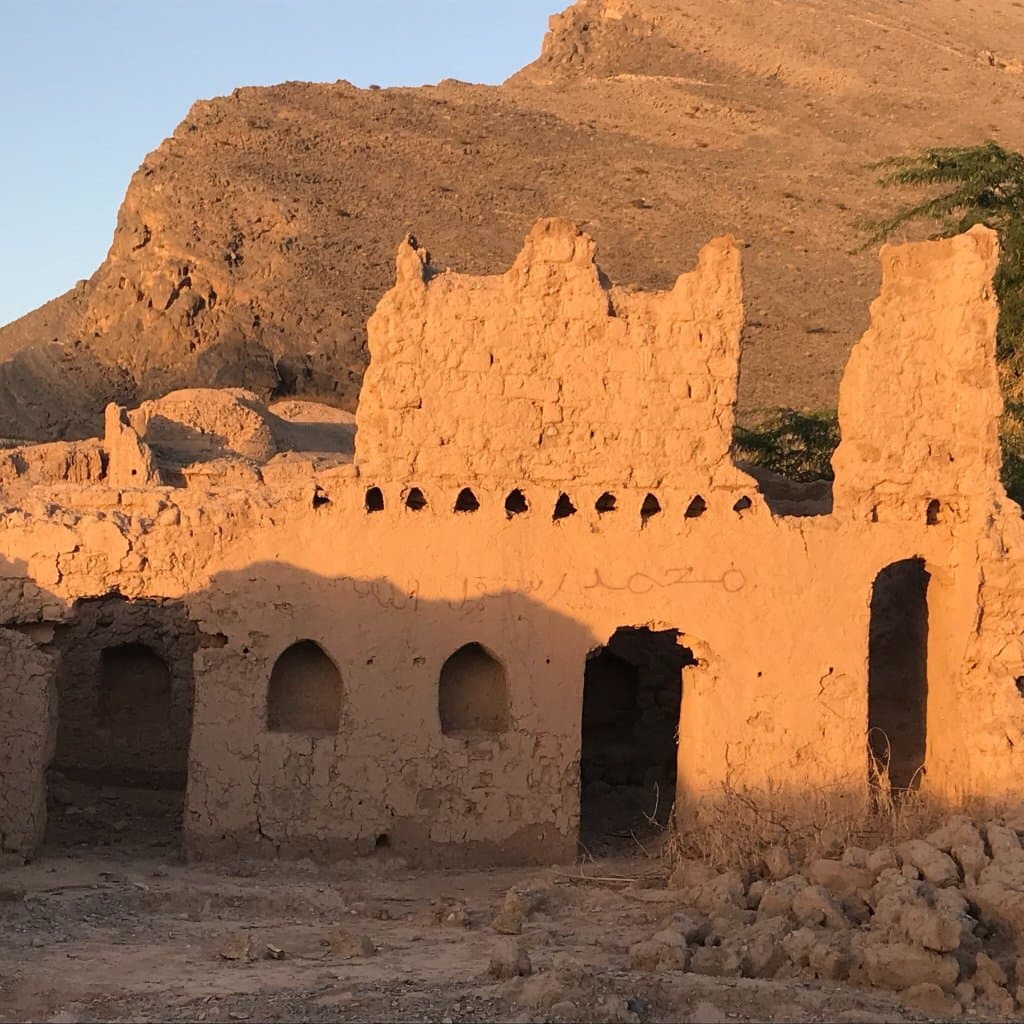 Tanuf Ruins Nizwa