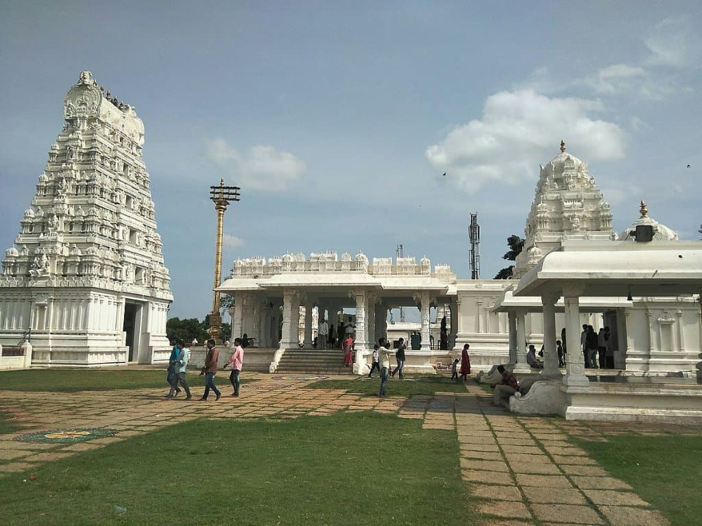 Sanghi Temple Hyderabad