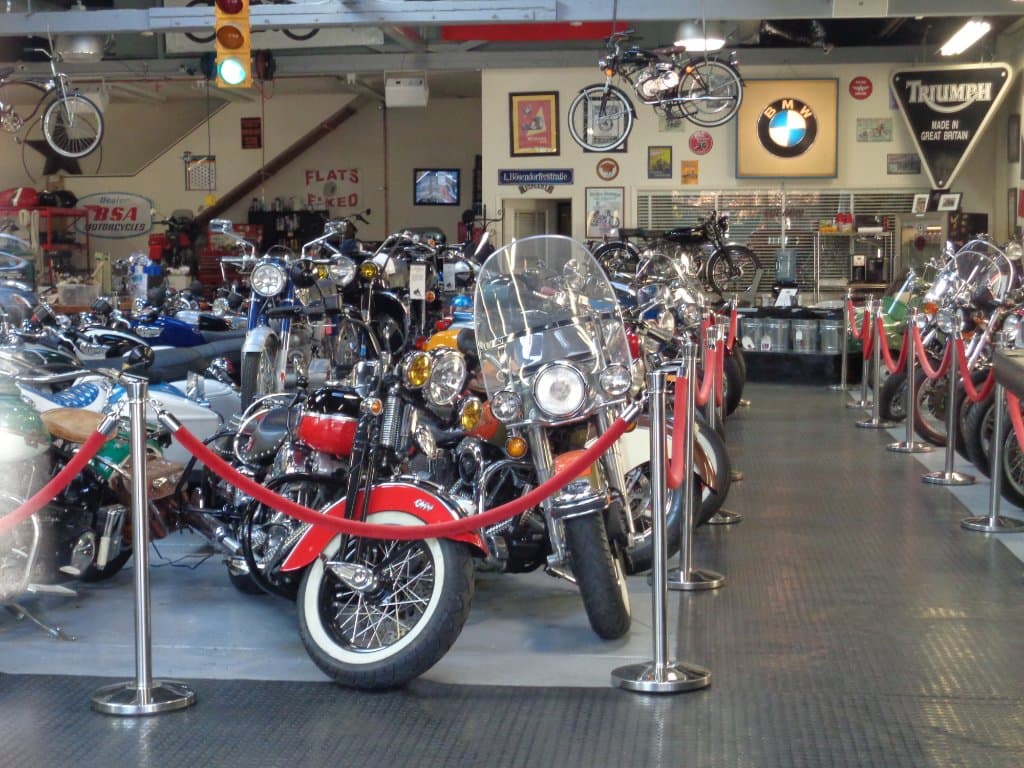 So Many Bikes