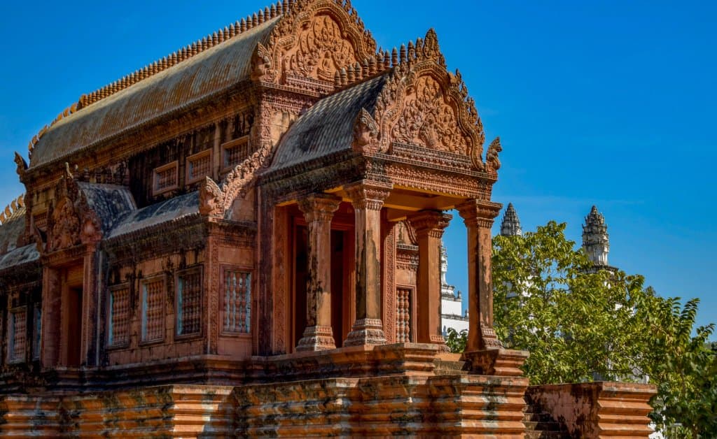 Kampong Cham Man Hill Woman Hill Temple