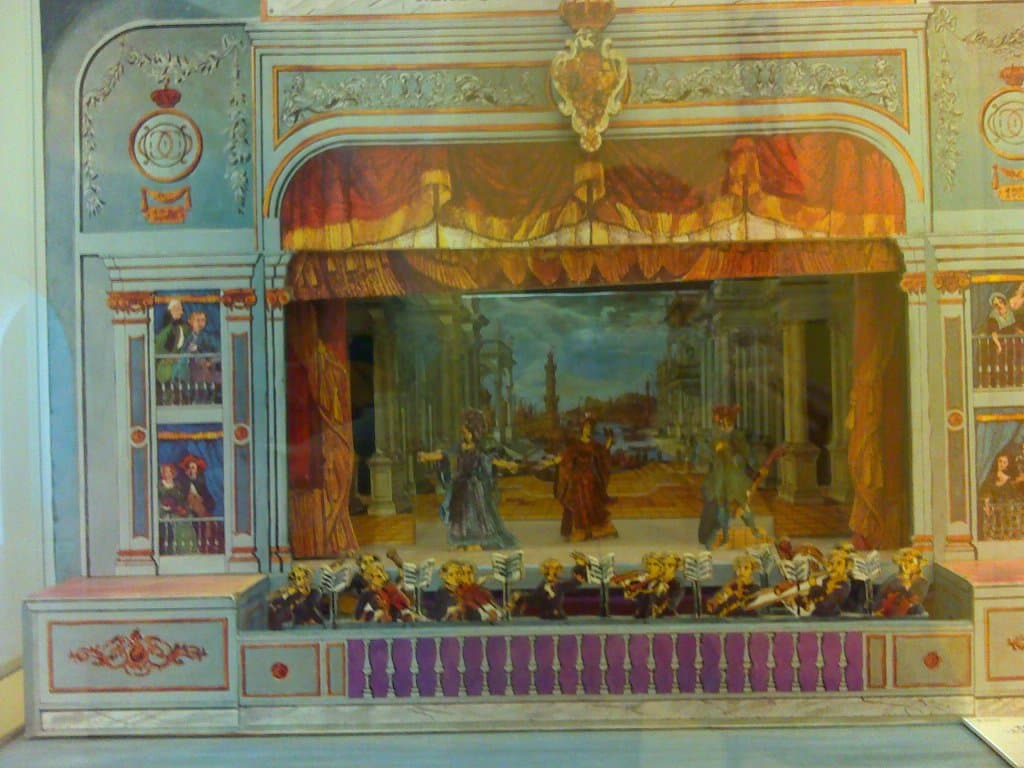 Teatrillo.
