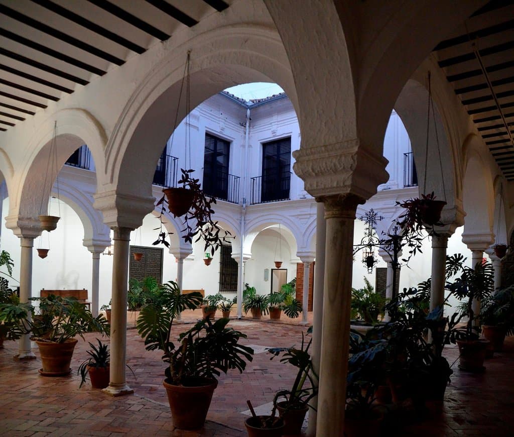 Patio central