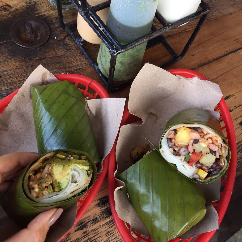 Get the coconut tortilla!!! Amazing!!