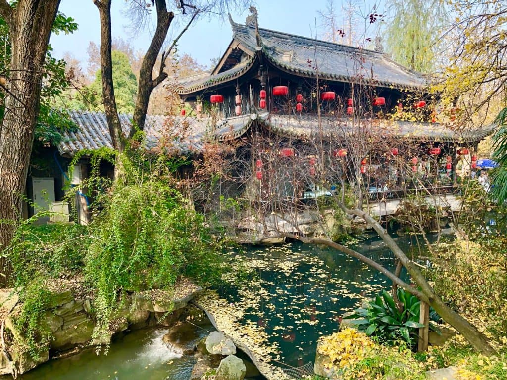 Wuhou Memorial Temple 38