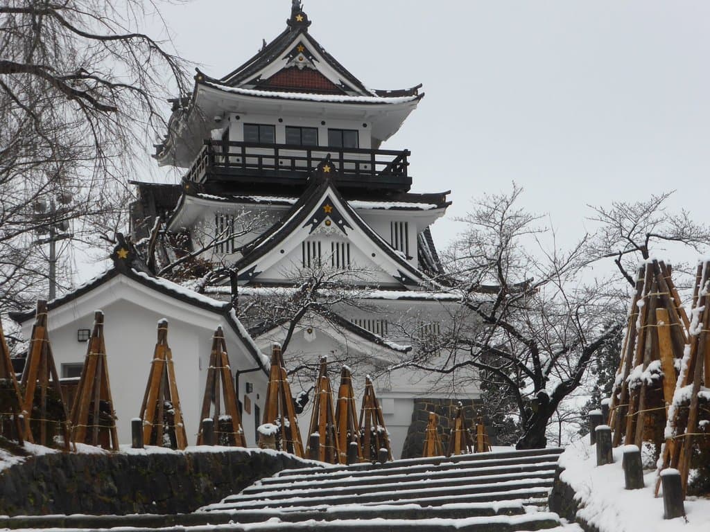 横手城