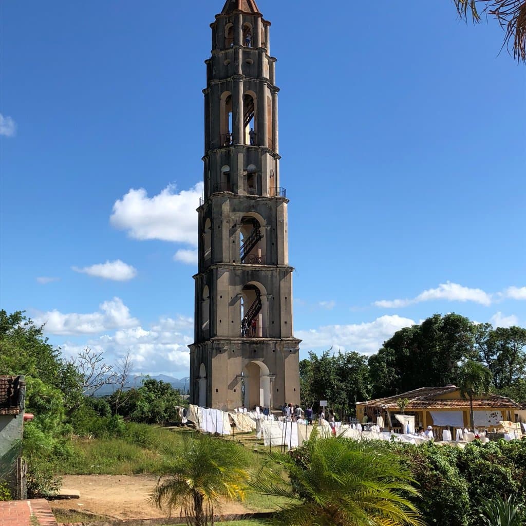 Manaca Iznaga Tower