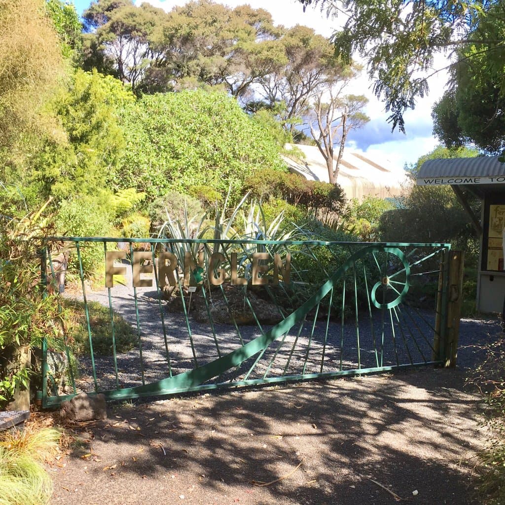 Parking by this entrance to Fernglen Gardens