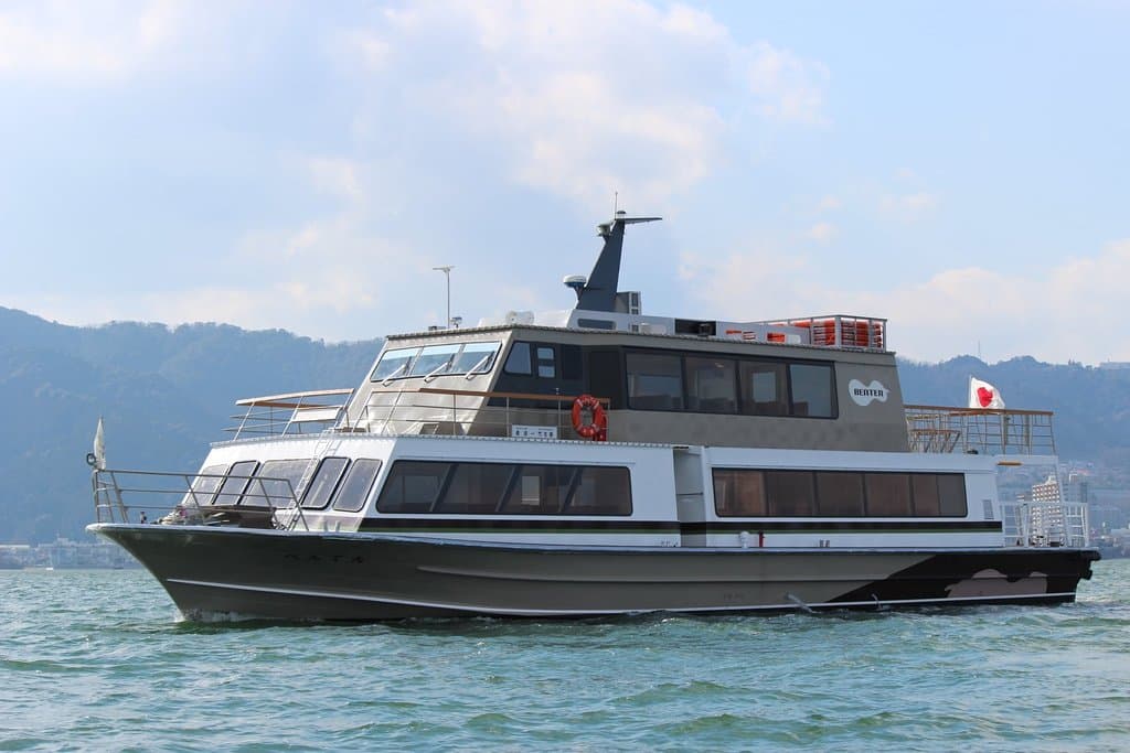 Nagahama Port Lake Biwa Cruise