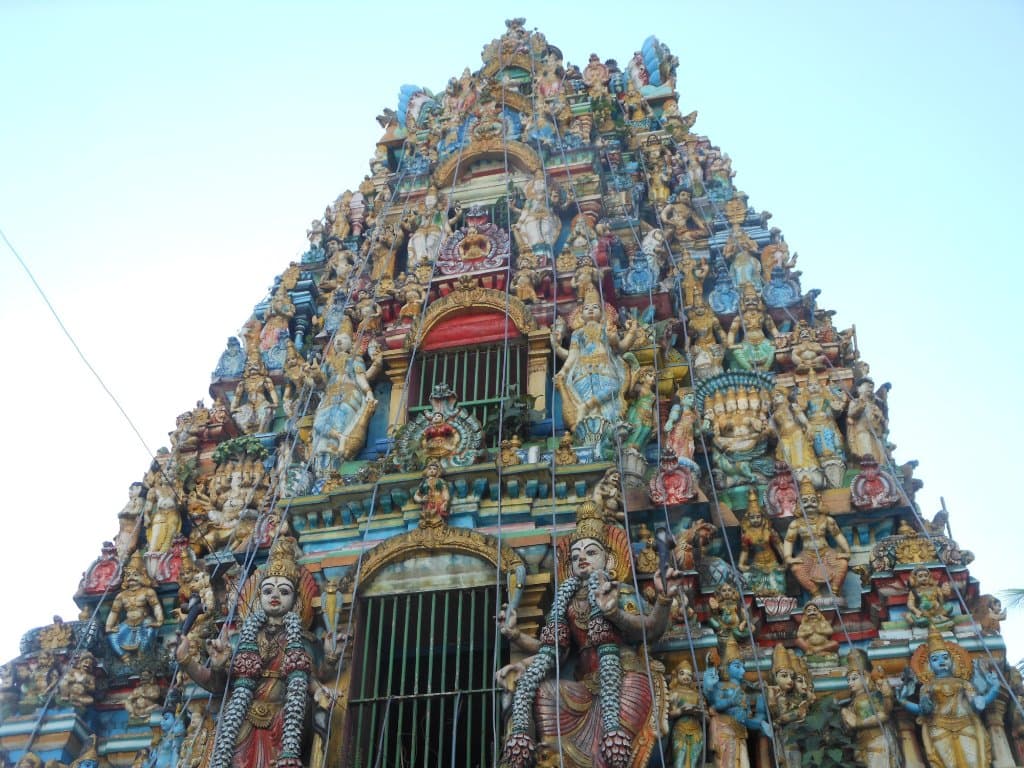 Yangon, il tempio indu Sri Kali