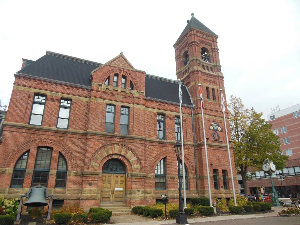 City Hall Charlottetown PEI