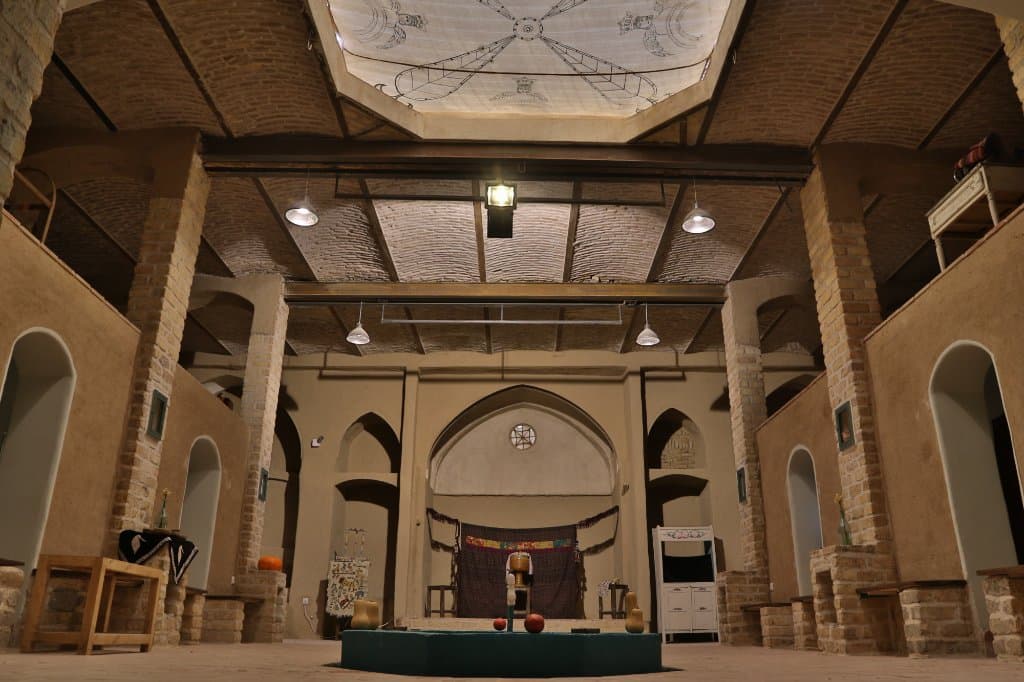 Museum at Basement.