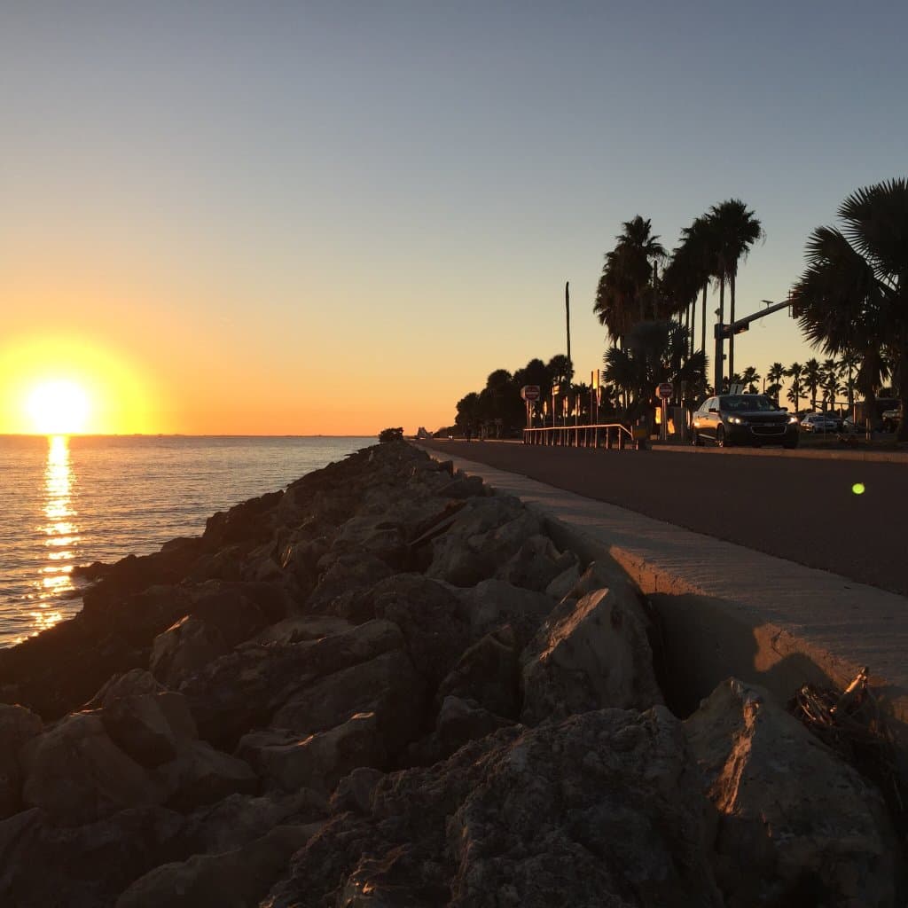 Plenty of places to drive, bike, or walk.