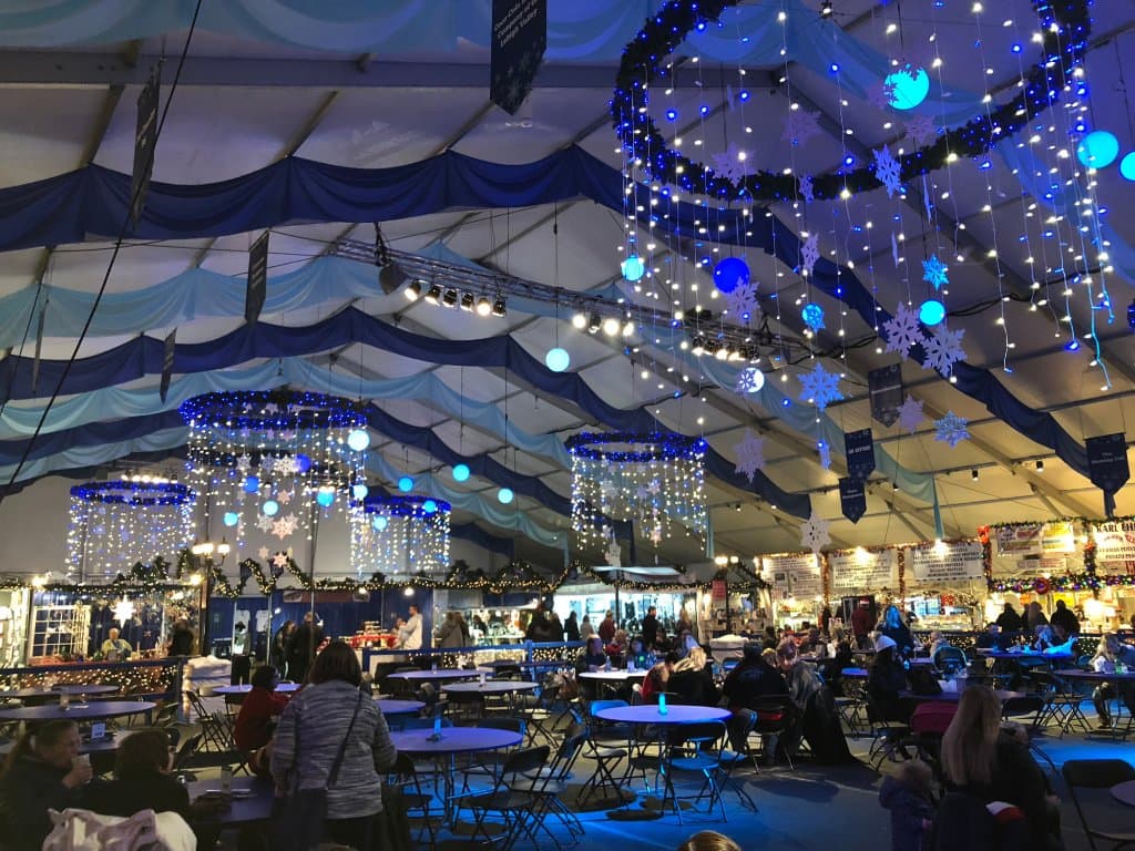 The Dining and Entertainment Area