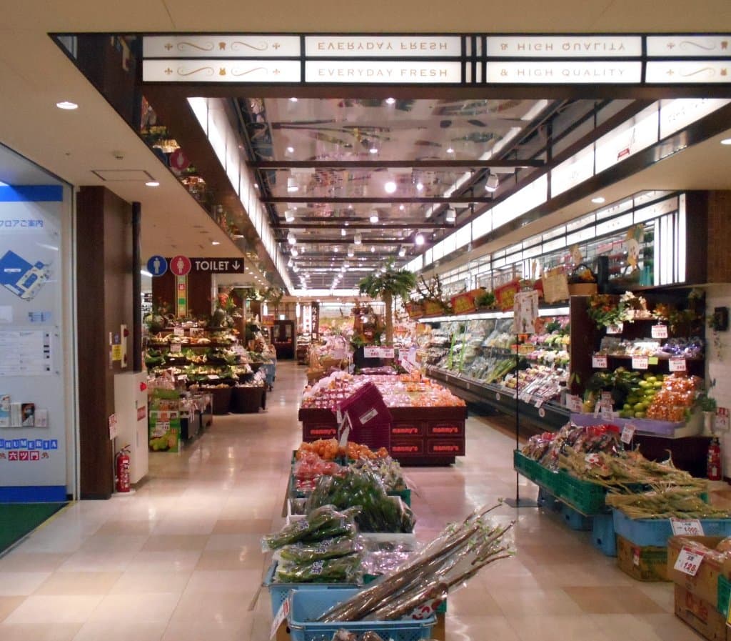 マミーズのエントランス