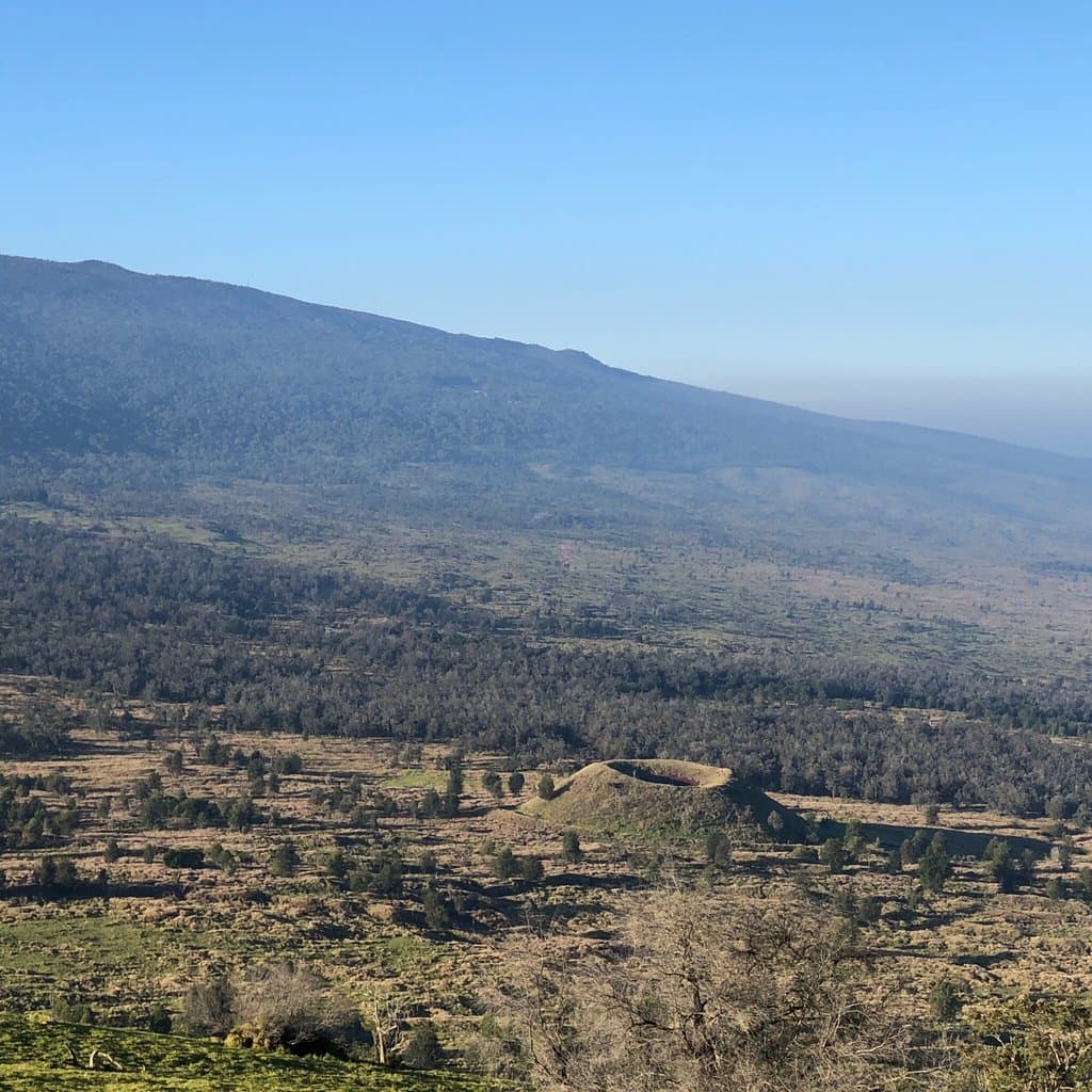 Puʻu Waʻawaʻa Cinder Cone Trail Big Island