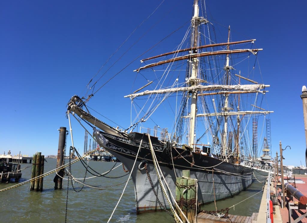 Tall Ship Elissa