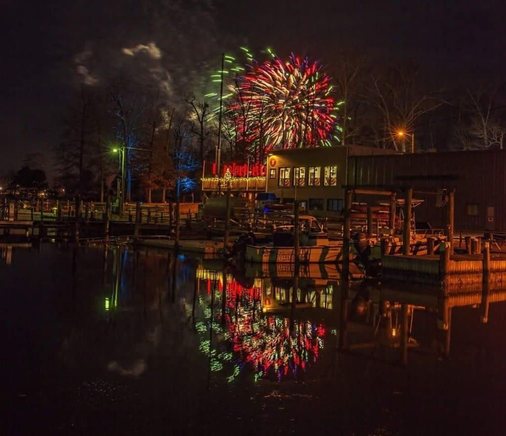 New Years Celebration at Billsburg Brewery 