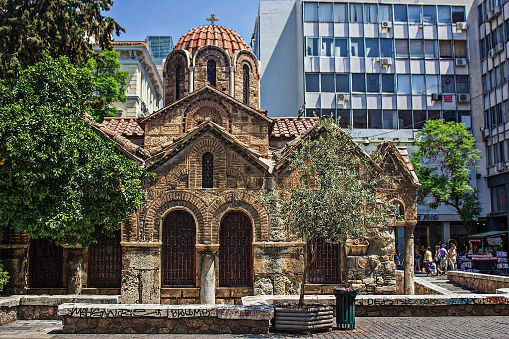 Church of Kapnikarea