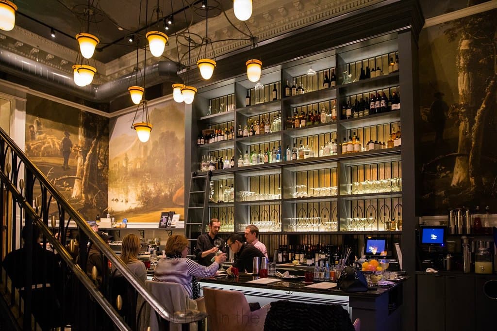 The beautiful inside of Ultreia.