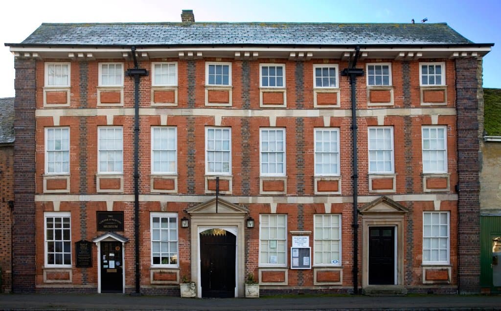 The Museum as viewed from the Market Place
