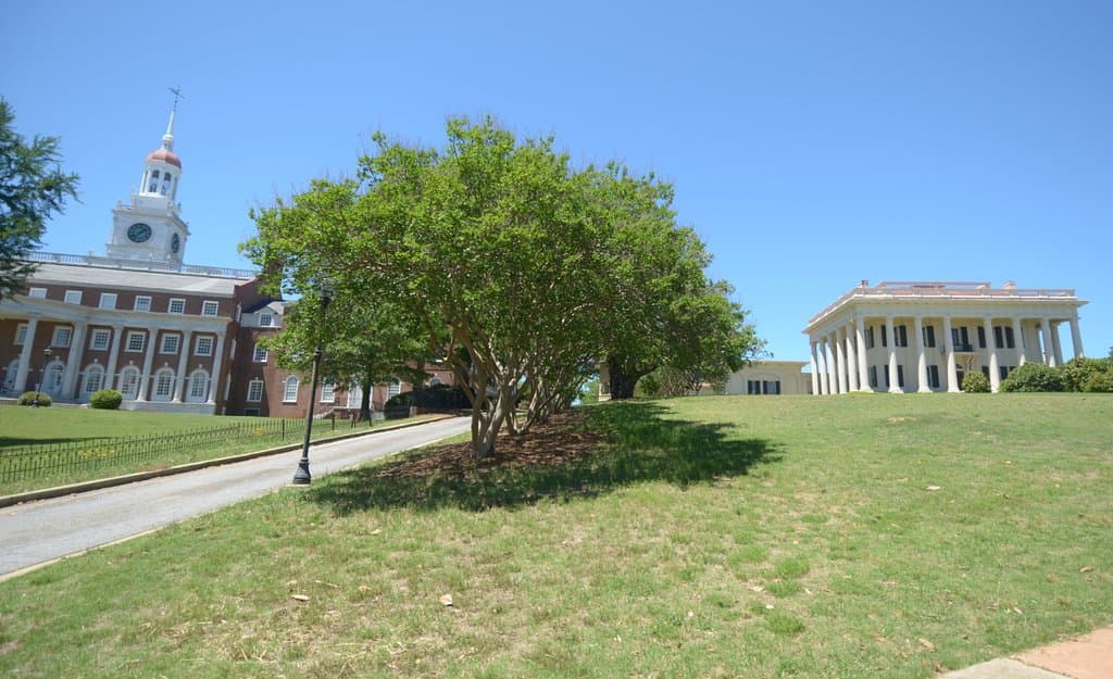 il parco con le ville