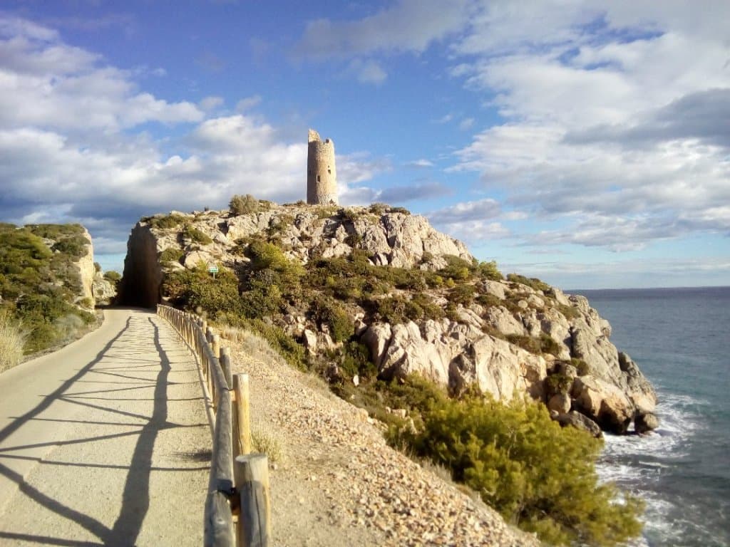 Vía Verde del Mar
