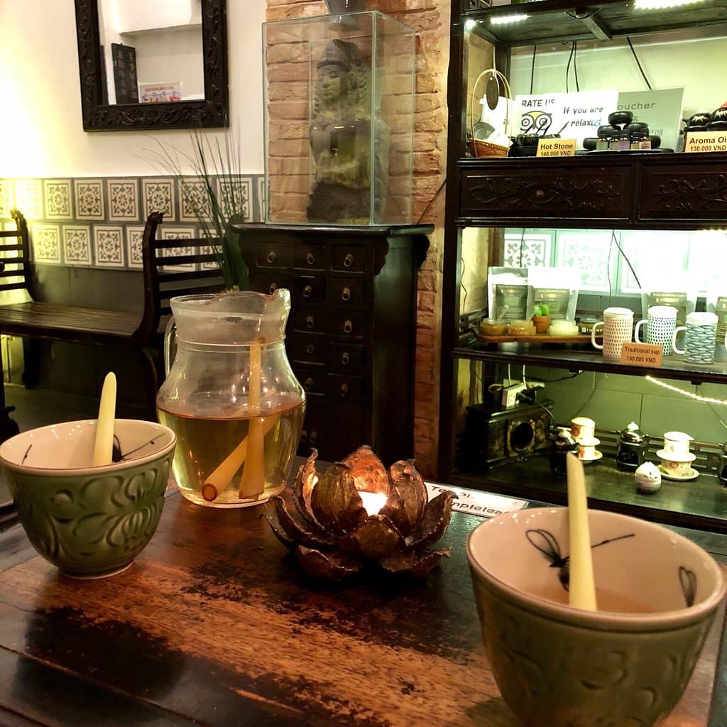 Temple Leaf Spa District 1 Ho Chi Minh City