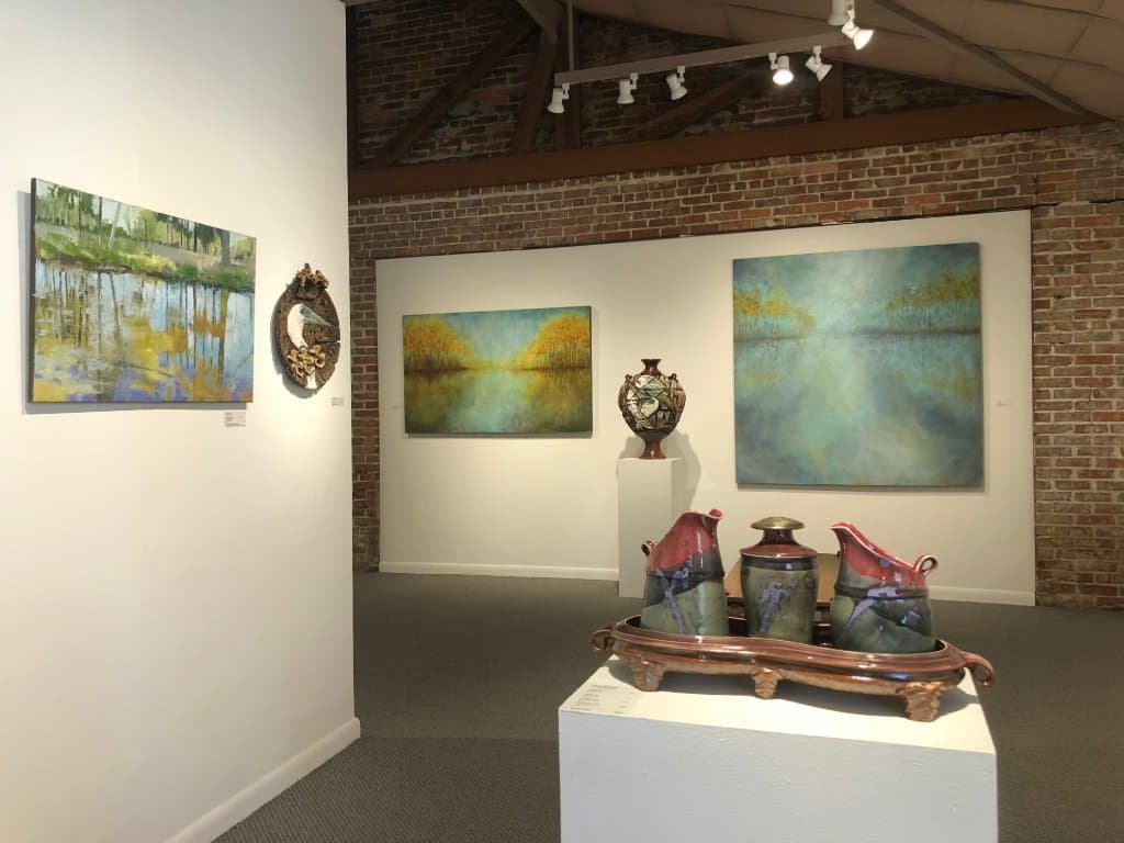 A view of the gallery...