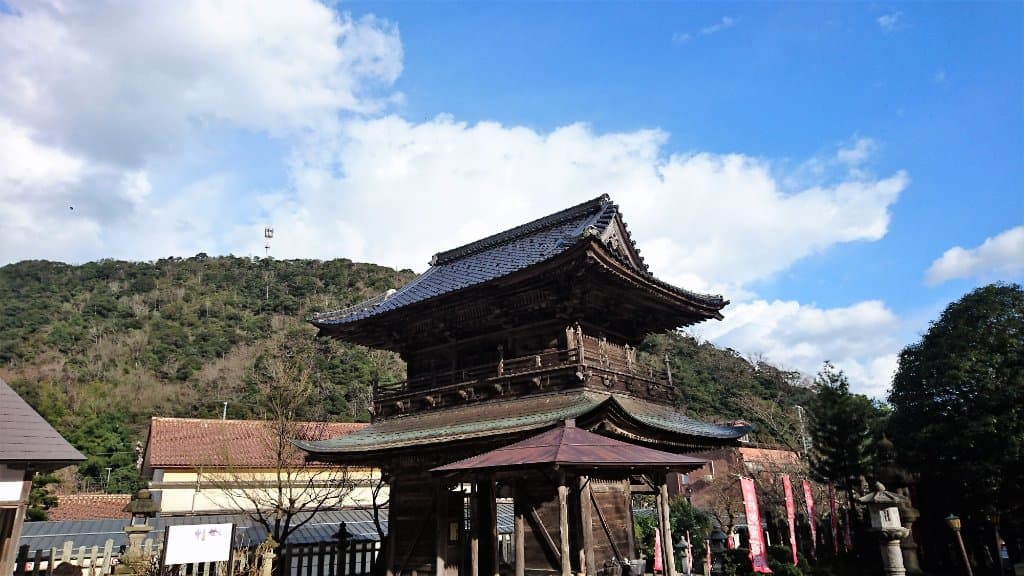 溫泉寺景觀
