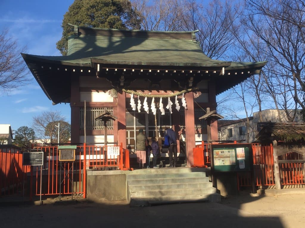 青渭神社