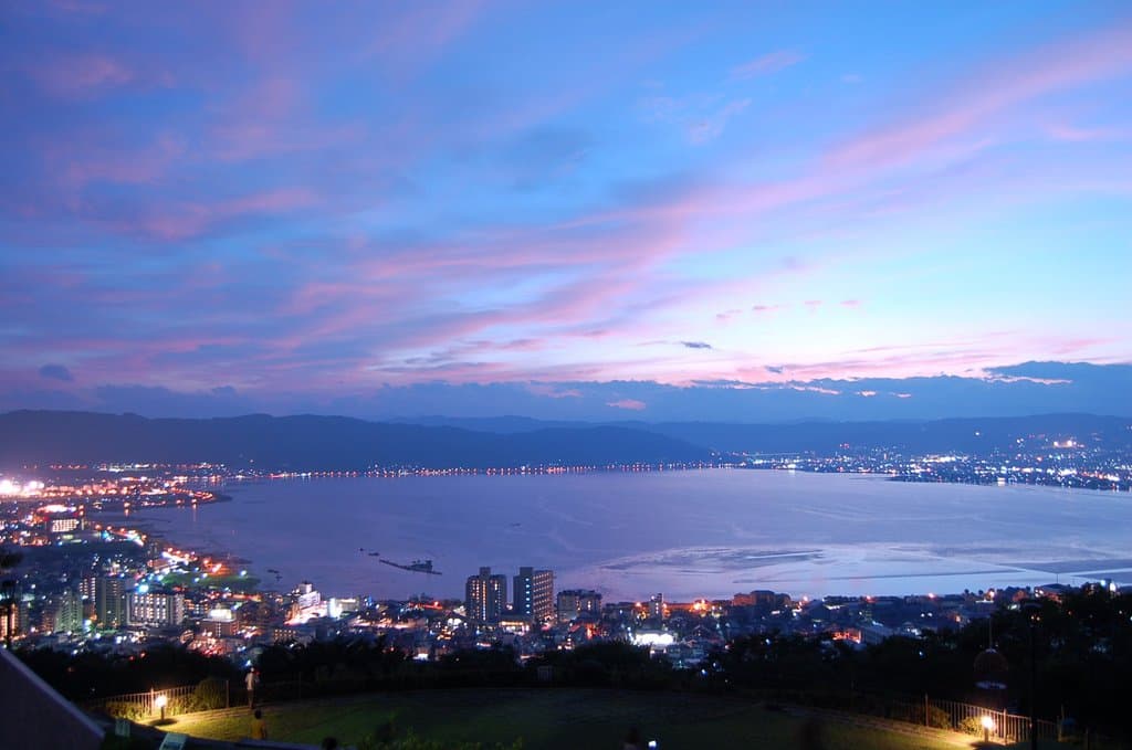 Lake Suwa