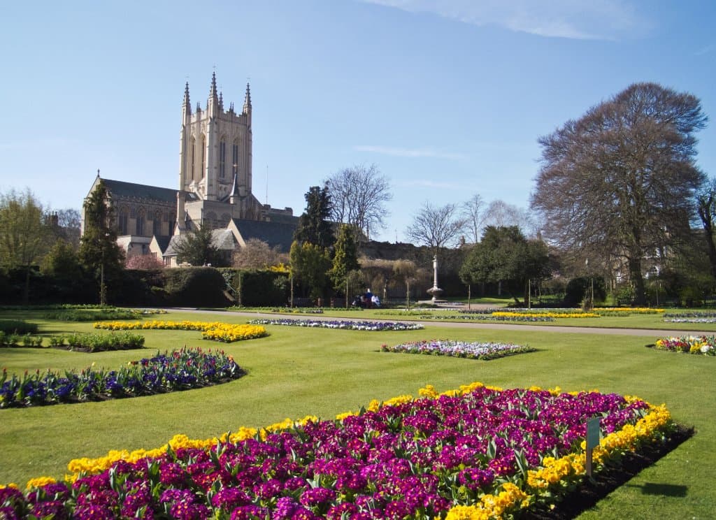 Abbey Gardens Winchester