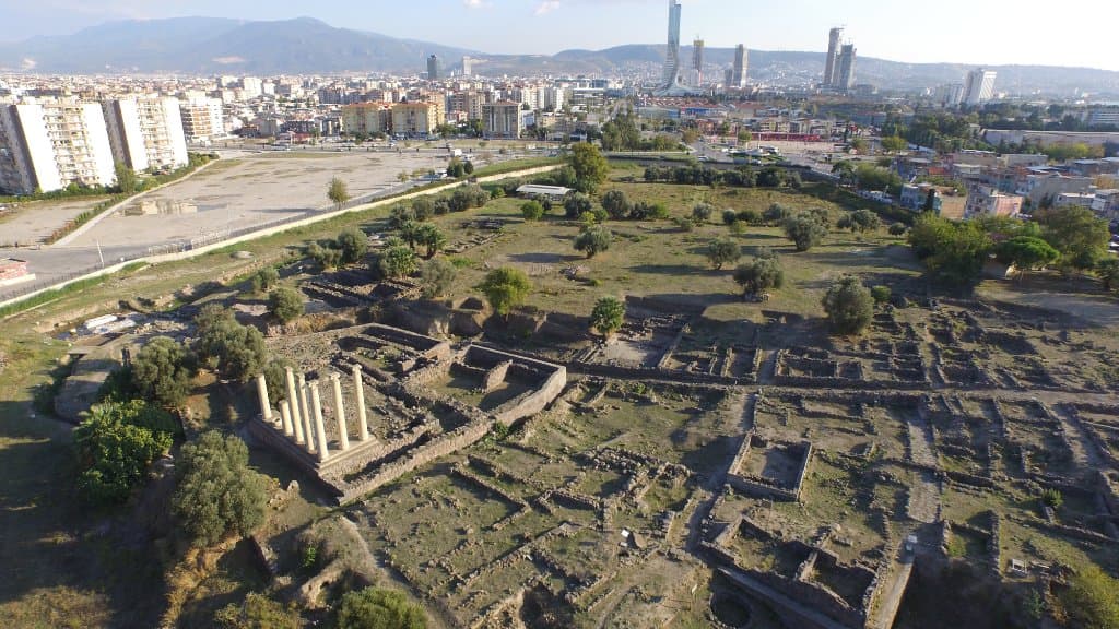 Old Smyrna from north