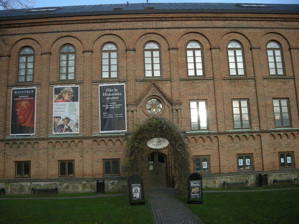 Historiska Museet, Lund