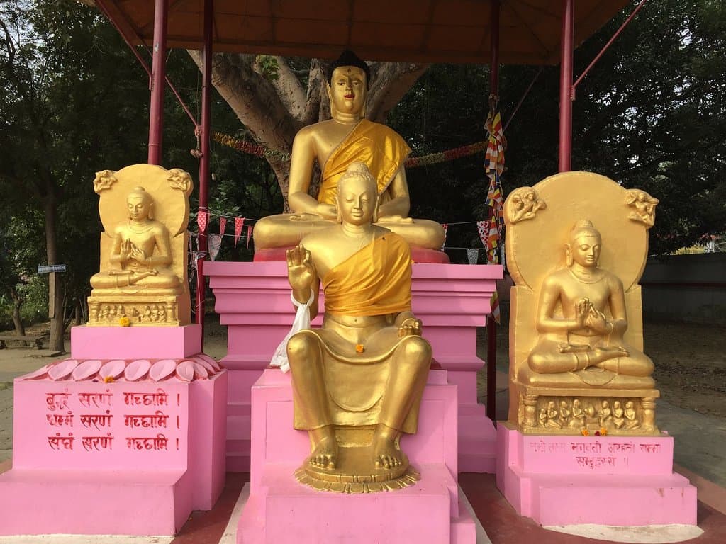 Thai Temple  |  Sarnath |  Varanasi