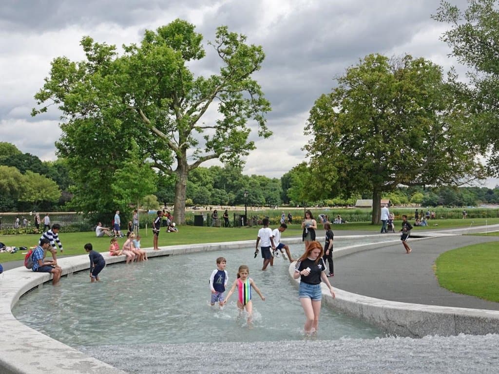 The Diana Princess of Wales Memorial Fountain