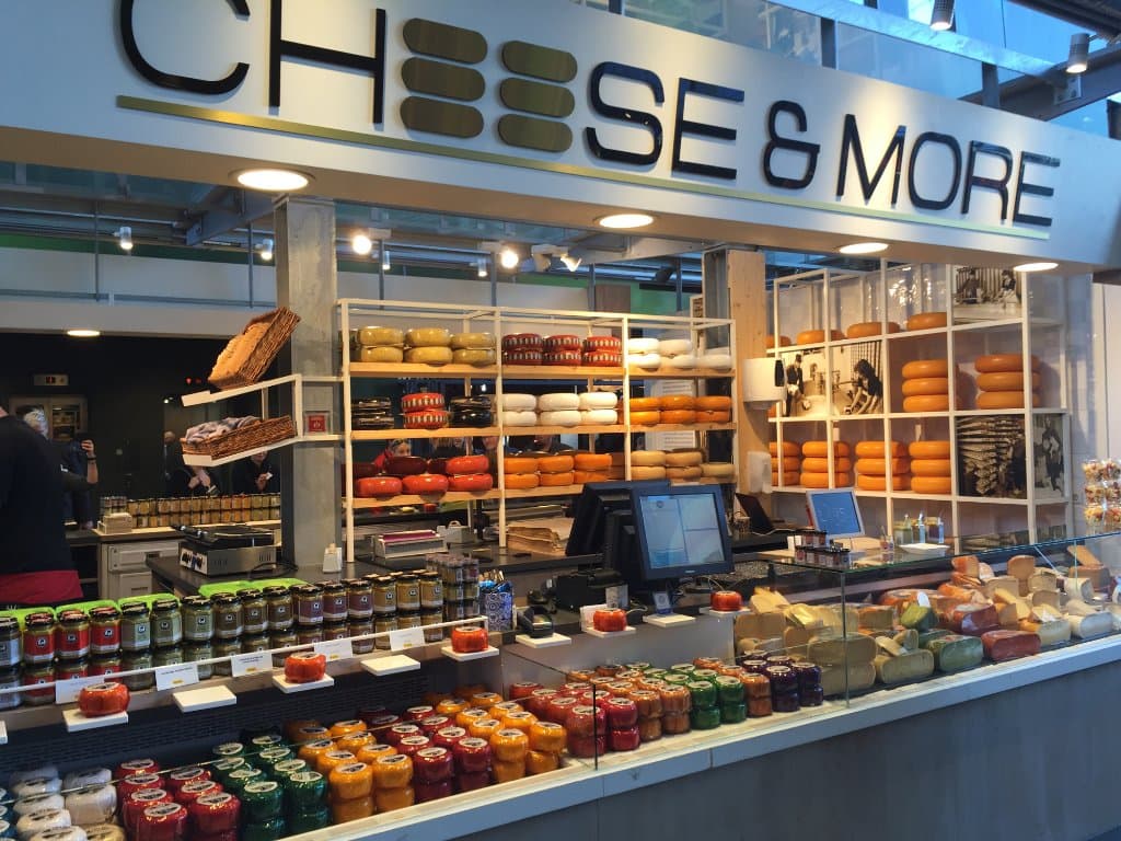 Taste all our different cheeses, produced and ripened at our own production locations. 