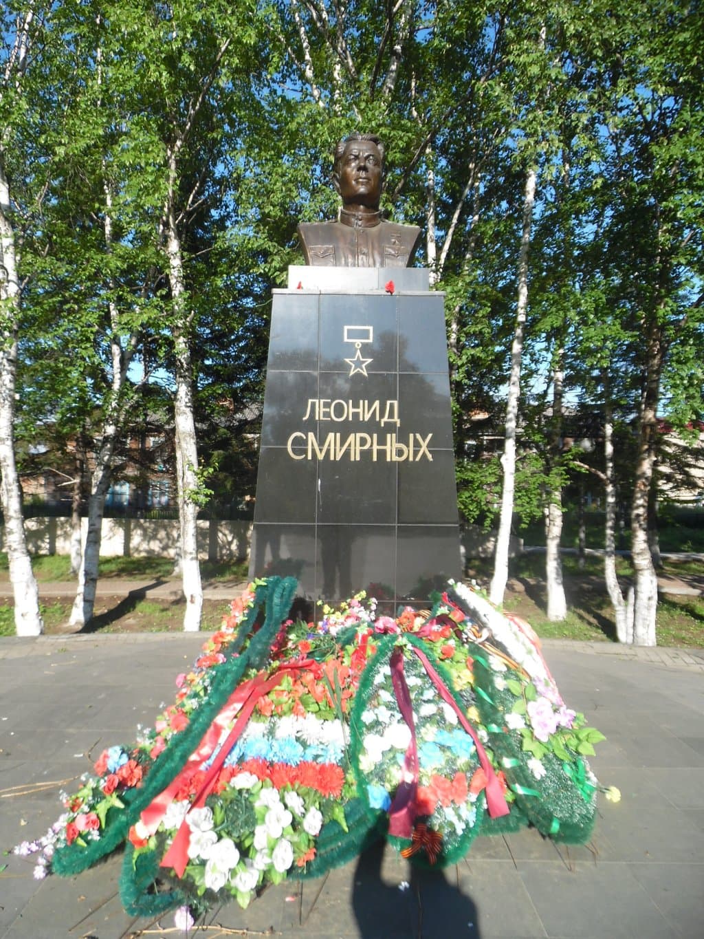 smirnykh monument