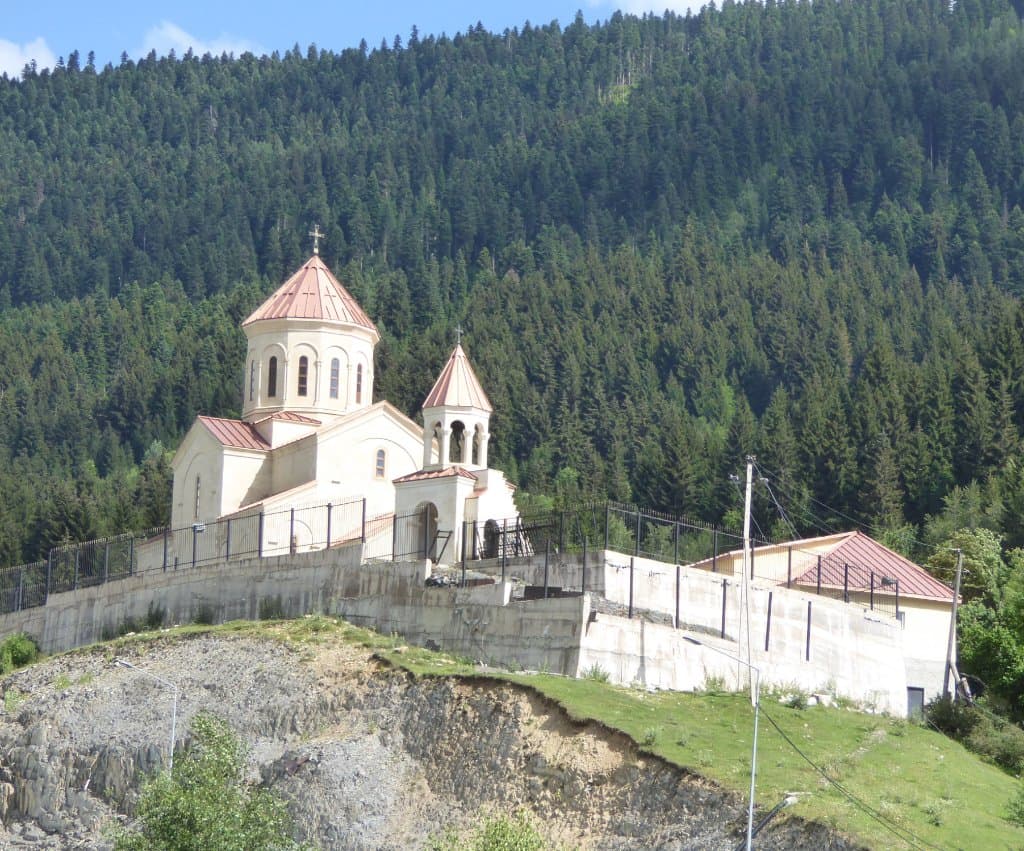 Общий вид храма