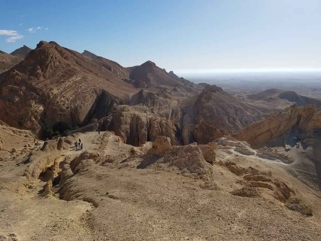 Rocky hills
