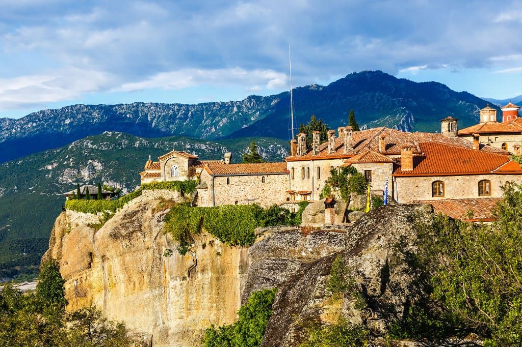 Ιερά Μονή Αγίου Στεφάνου - Agios Stefanos, Meteora