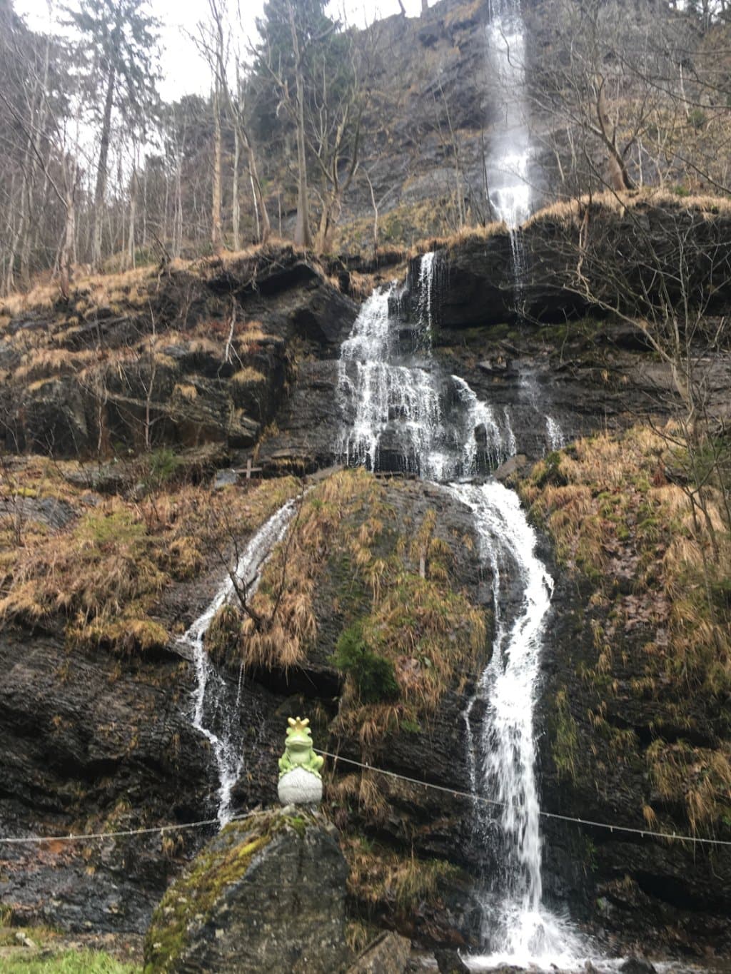 Romkerhall waterfall