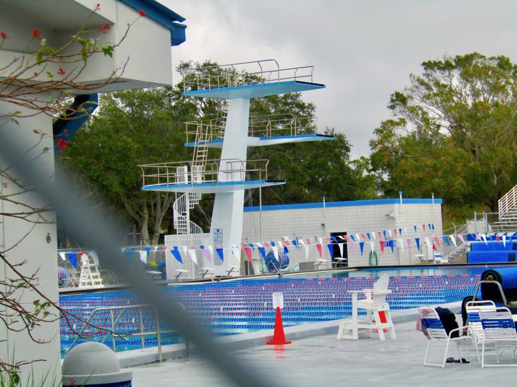 Diving Platform