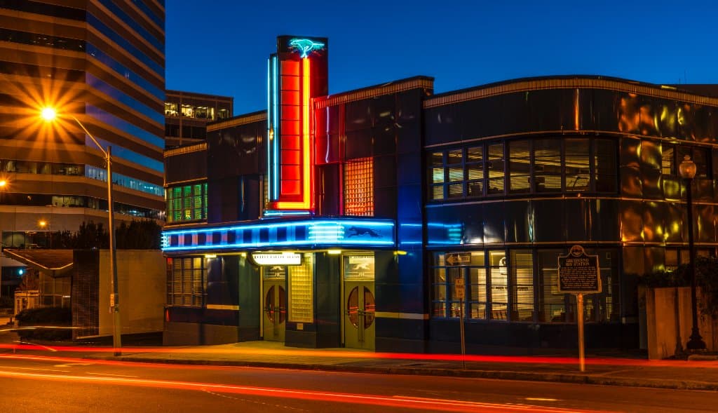 Historic Greyhound Station