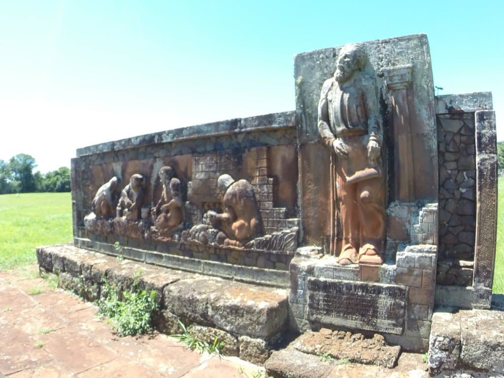 Ruínas de São João Batista Entre-Ijuís