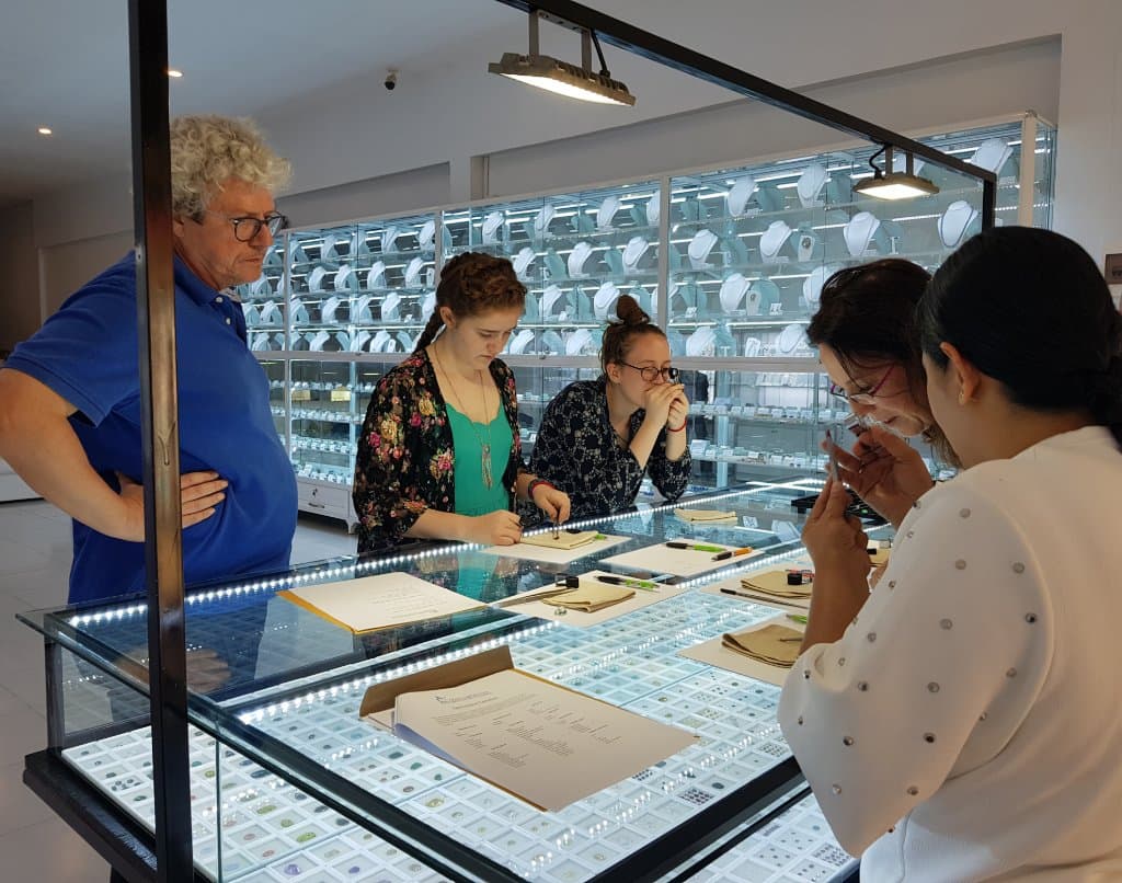 How to identify a gemstone?